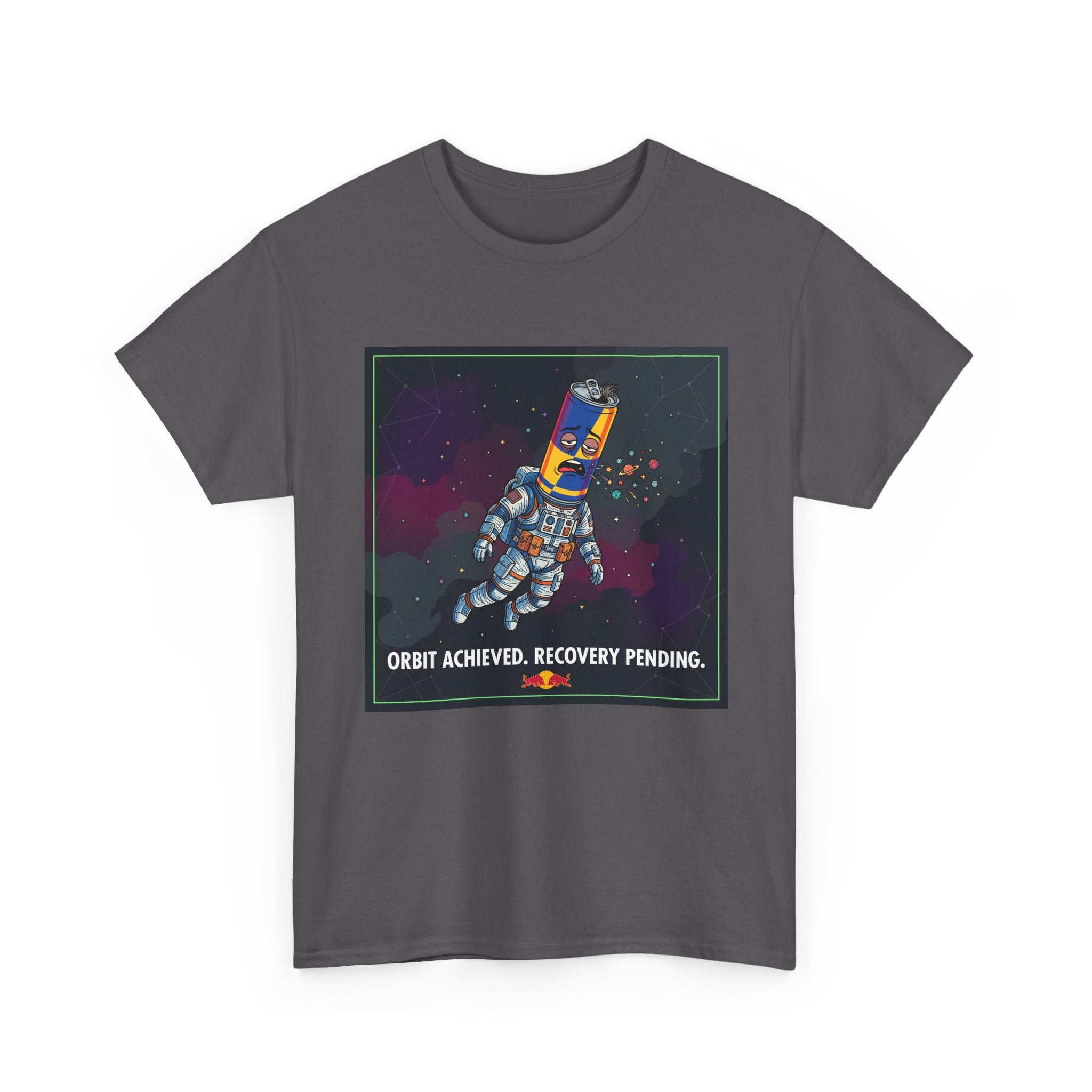 Astronaut Tee — “Orbit Achieved, Recovery Pending” Graphic T-Shirt