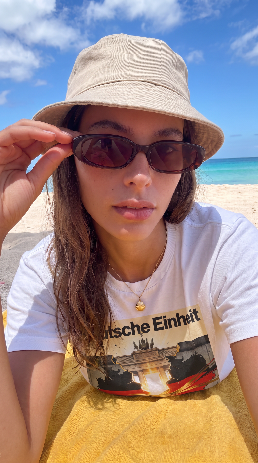 Deutsche Einheit T-Shirt – 3. Oktober German Unity Day Tee