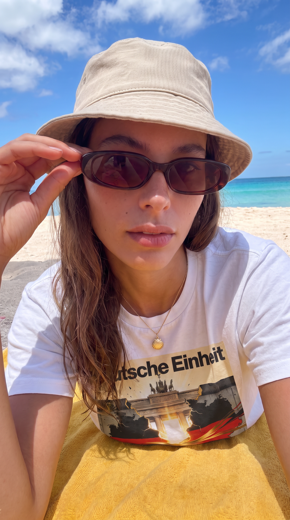 Deutsche Einheit T-Shirt – 3. Oktober German Unity Day Tee