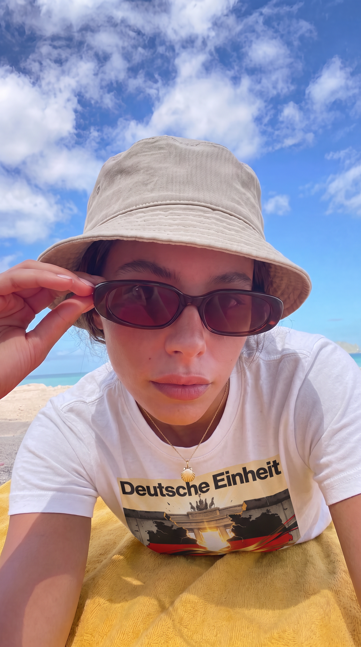 Deutsche Einheit T-Shirt – 3. Oktober German Unity Day Tee