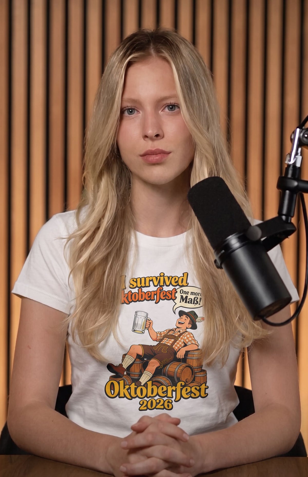 Oktoberfest 2026 T-Shirt — "I Survived Oktoberfest" Beer Festival Tee