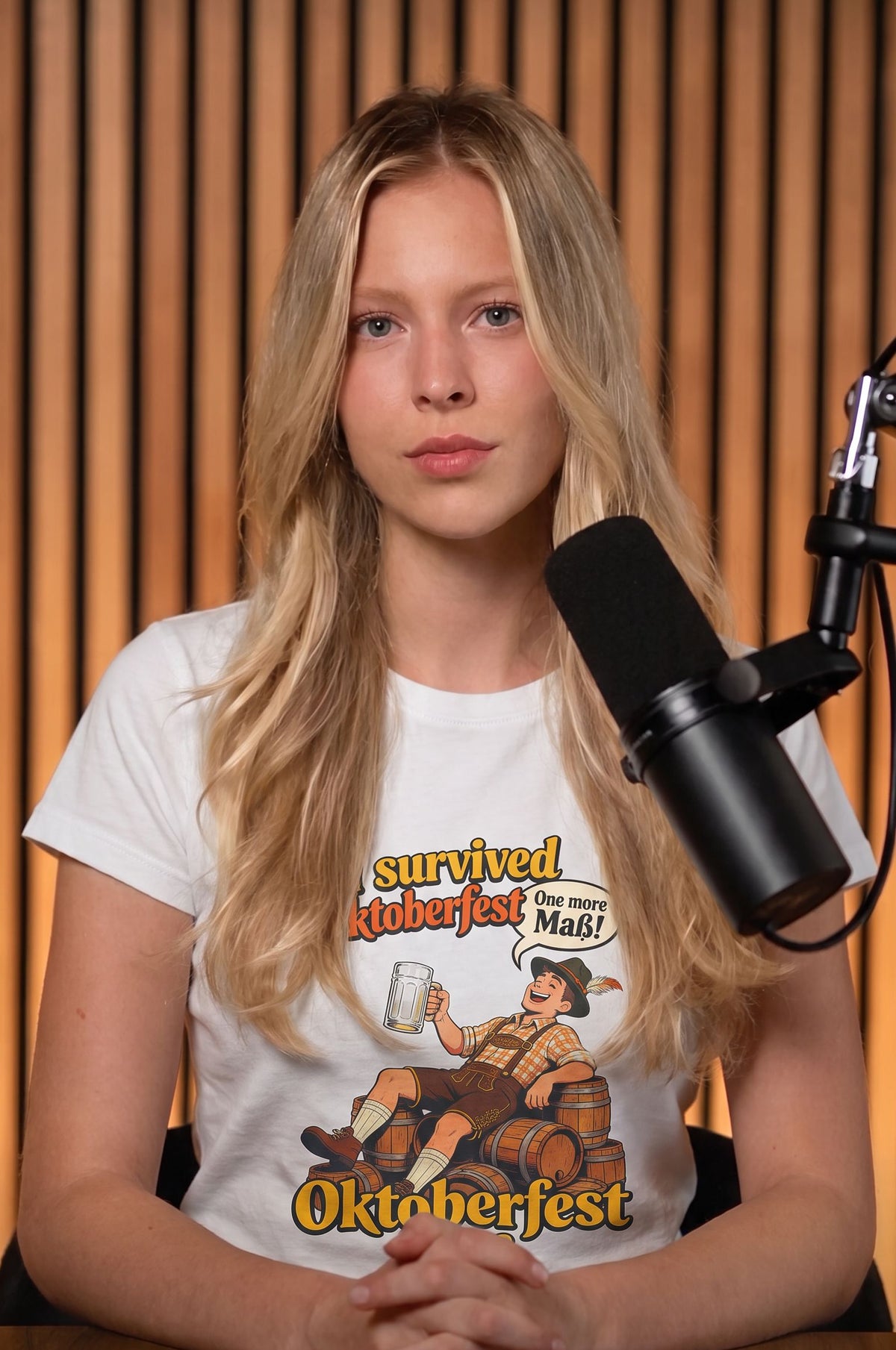 Oktoberfest 2026 T-Shirt — "I Survived Oktoberfest" Beer Festival Tee